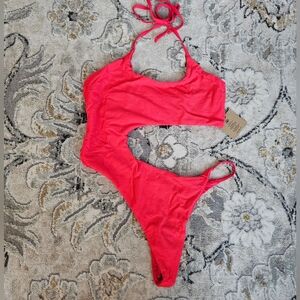 Toast Swim Signature Cut Out One Piece Swimsuit